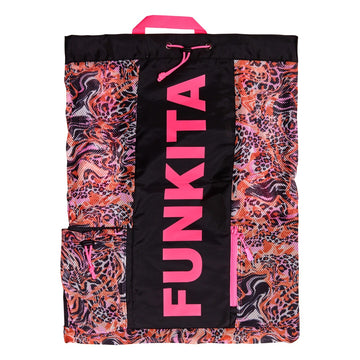 FUNKITA TIPSEY TIGER MESH EQUIPMENT BAG