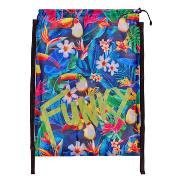 FUNKY TRUNKS BIRDIE WORDIE MESH EQUIPMENT BAG