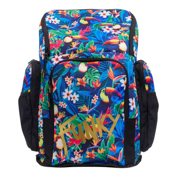FUNKLY TRUNKS BIRDIE WORDIE BACK PACK