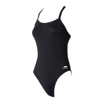 BLUE70 GIRLS ENERGY RACERBACK - BLACK