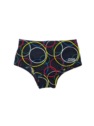 ZOGGS BOYS SPIRALS BRIEF
