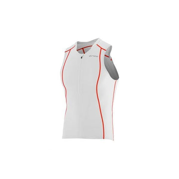 ORCA MENS 226 TRI TANK 2015 - WHITE/RED