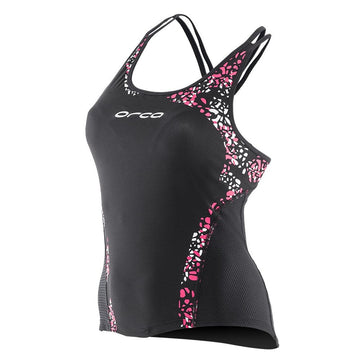 ORCA WOMENS 226 SINGLET 18/19 - BLACK/PINK