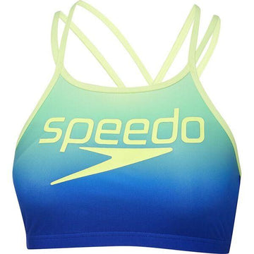 SPEEDO SQUAD HIGH NECK TWO PIECE