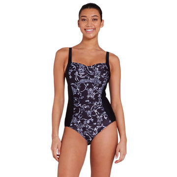 ZOGGS CLASSIQUE RUCHED FRONT