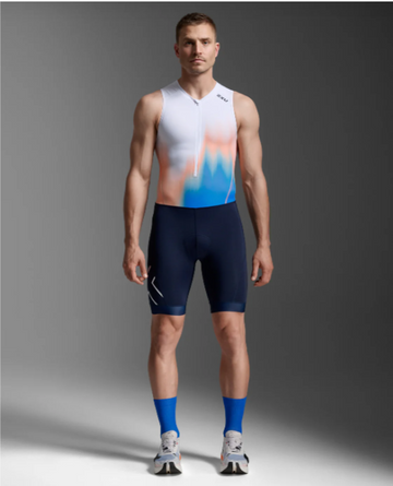 2XU MENS CORE TRISUIT - BLAZE MIDNIGHT