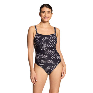 ZOGGS WOMENS UNDERWIRE SAFARI LEAF  CLASSICBACK E+