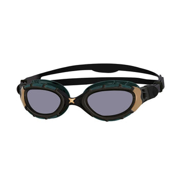 ZOGGS PREDATOR FLEX TITANIUM REACTOR- BLACK/GOLD -SMALL