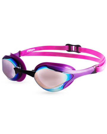 Stealth MK11 Mirror Goggle - Vorgee  Purple Frame