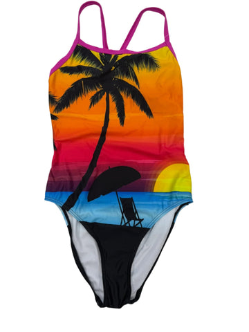 Mojo Sunrise  Sunback One Piece - W-14