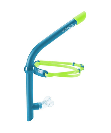 TYR ULTRALITE SNORKEL ELITE - BLUE