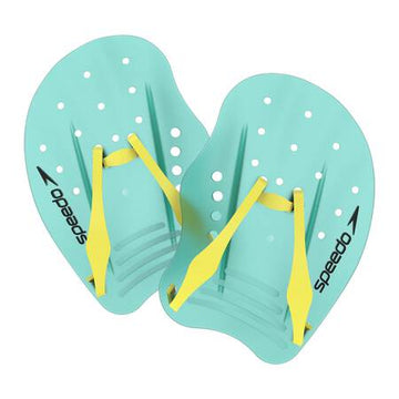 SPEEDO TECH PADDLE TURQUIOSE-YELLOW - MEDIUM