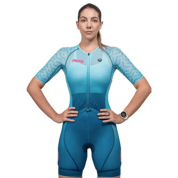 PURPOSE CLASSIC HYPERMESH PRO TRISUIT - BLUE