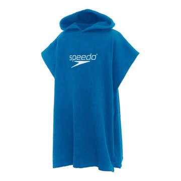 Youth Hooded Towel Speedo - Blue