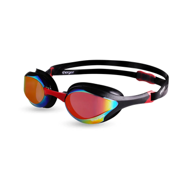 Stealth MK11 Mirrored Goggle Vorgee  Black-Red