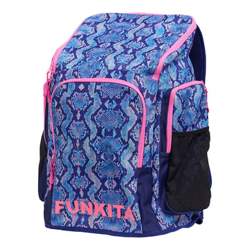 FUNKITA SPACE CASE BACKPACK BLUE VIPER