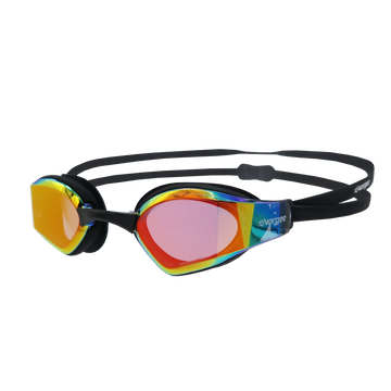 VORGEE VELOX RAINBOW MIRRORED LENS BLACK