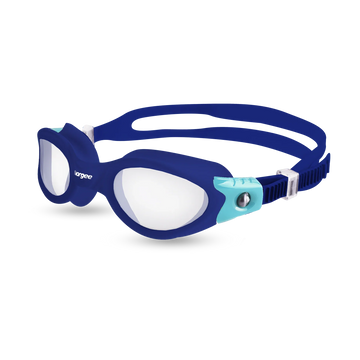 VORGEE VORTECH NAVY FRAME CLEAR LENS