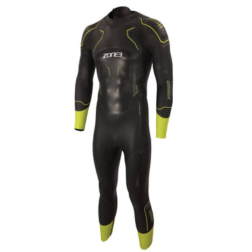 ZONE 3 MEN'S VISION WETSUIT - BLACK/LIME
