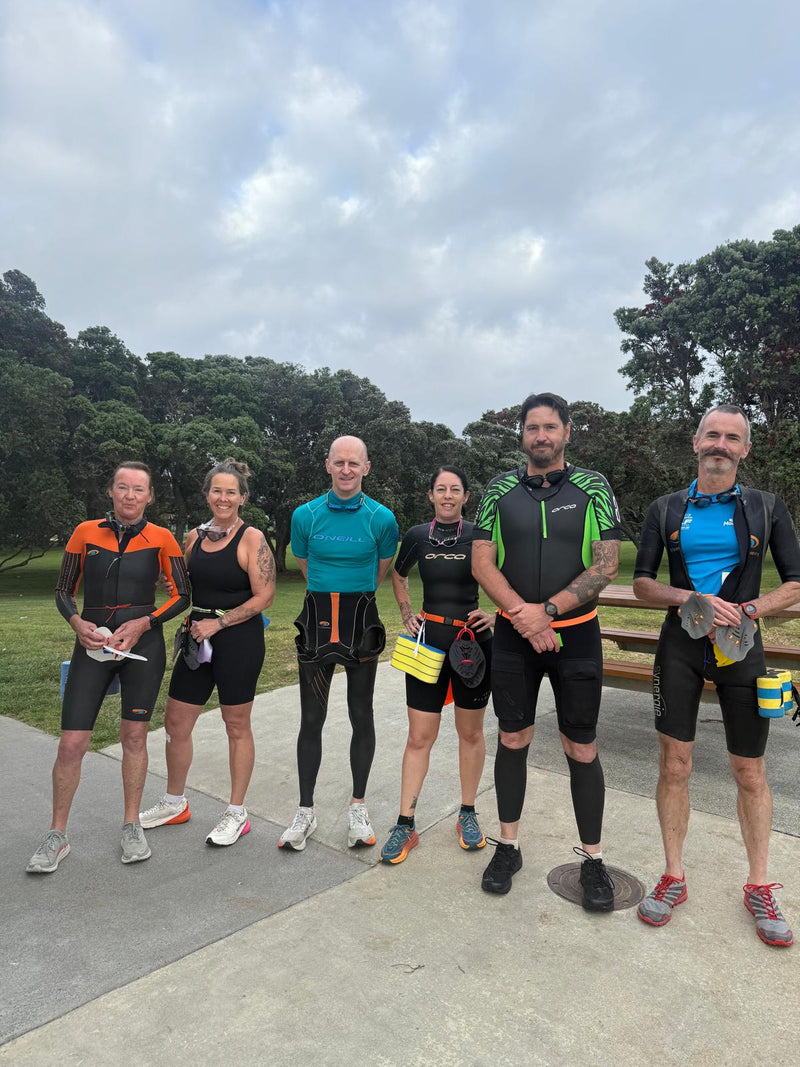 Auckland Swim Run Meet ups