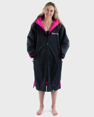 DRYROBE ADVANCE LONG SLEEVE - BLACK-PINK