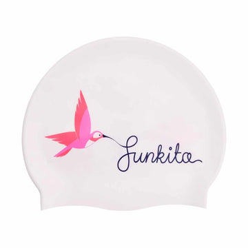 FUNKITA HUNNY BUNNY SILICONE SWIM CAP
