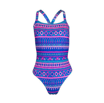 BLUE70 GIRLS AZTEC GODDESS RACER BACK