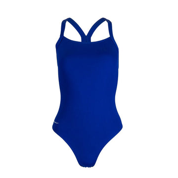 BLUE70 GIRLS SALT WATER BLOCK RACER BACK - ROYAL